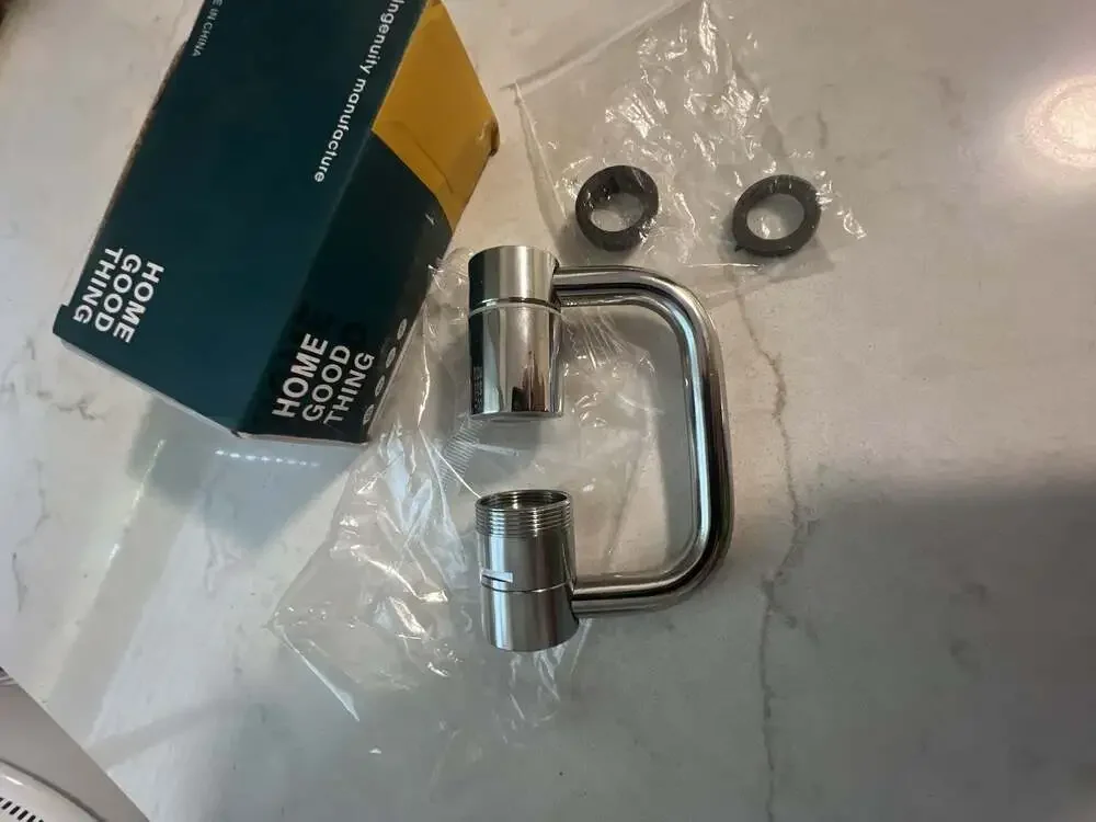Home Good Thing Universal 1080 Degree Rotating Faucet Aerator Extender